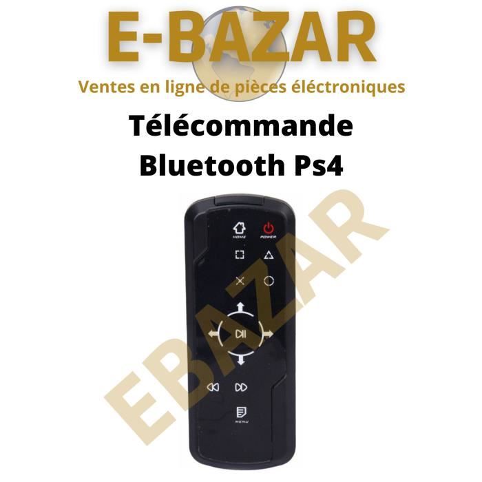Télécommande sans fil Bluetooth multimédia neuf pour Console PS4