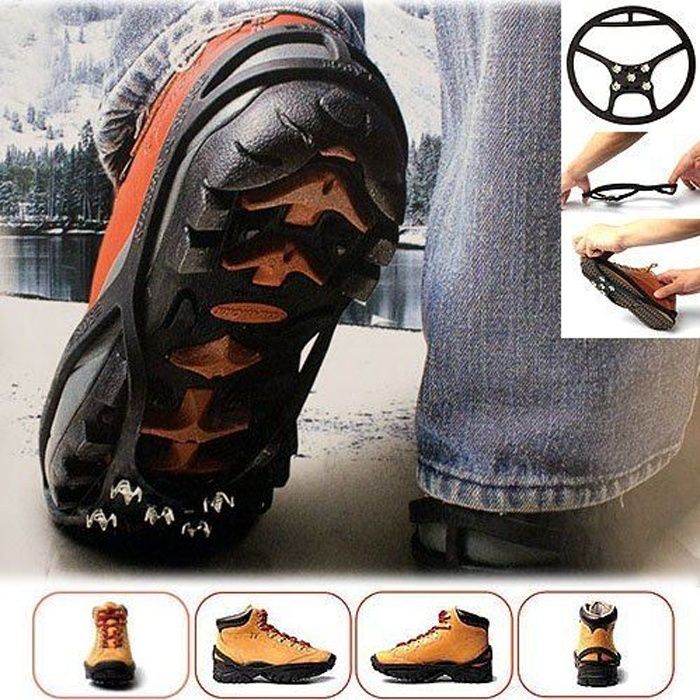 Crampons chaussures anti glisse taille 34-39