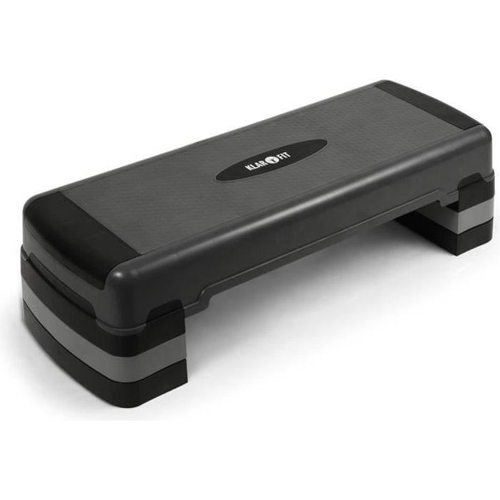 Klarfit Stepper Aerobic Fitness Home Trainer 3 hauteurs