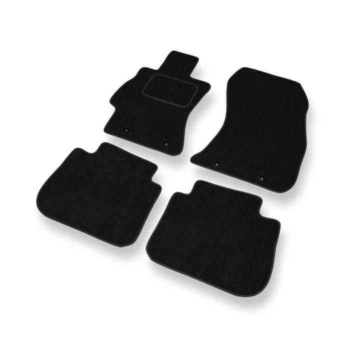 Tapis de sol pour: Subaru Forester IV (2012-....) DW9738
