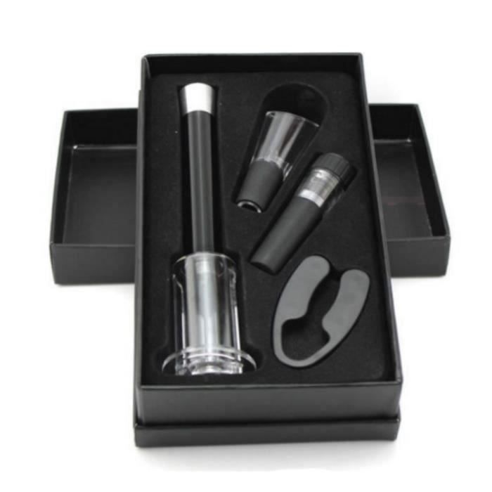 Ouvre-bouteille À Pression De Vin Coffret Cadeau Ouvre-bouteille Coffret À Vin