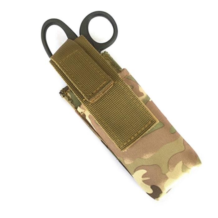 CP Camo Nouveau Durable 600D Nylon Pouch Pour Tourniquet & Shears Gilet Chasse Camping Sac CP Camo