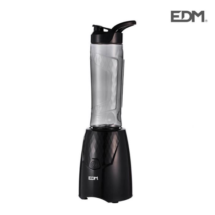 Mini mixeur "smoothies" 300w - 600 ml - edm.