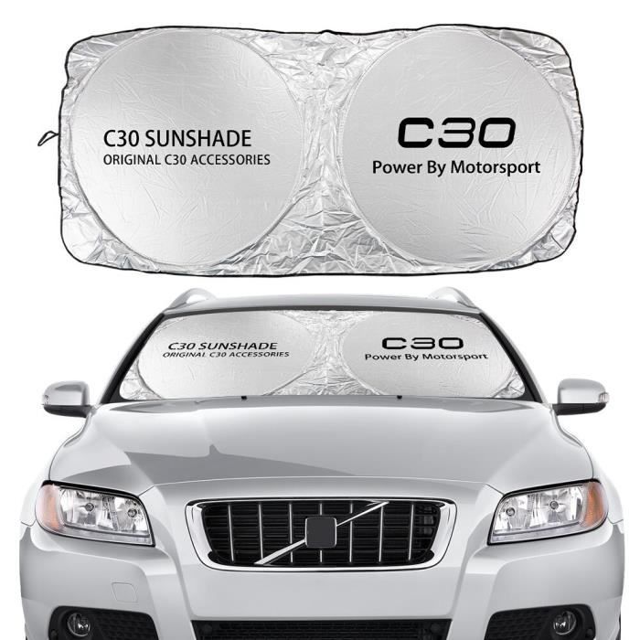 Voiture Pare-Brise Pare-Soleil Couvre pour Volvo AWD C30 C70 S60 S80 S90 T6 V40 V50 V60 V70 V90 XC40 XC60 XC For C30