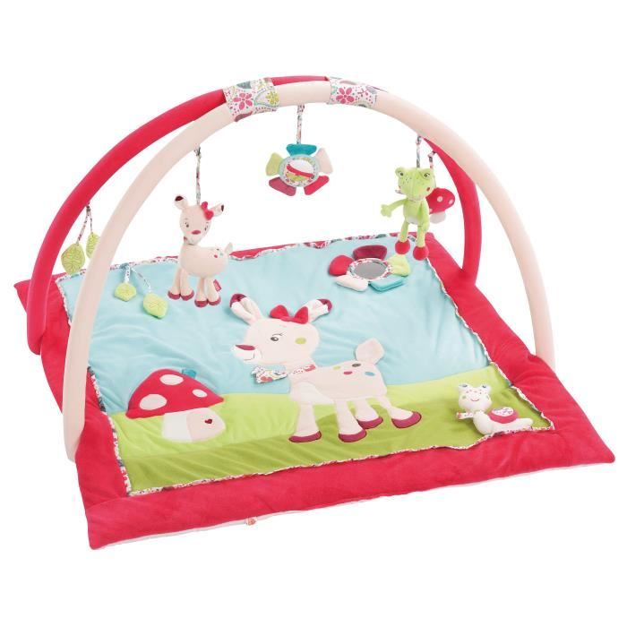 BABYSUN Tapis d'Activités - Les Coquettes