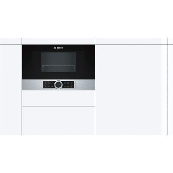BER634GS1 BOSCH Micro-ondes compact 900 W micro-on