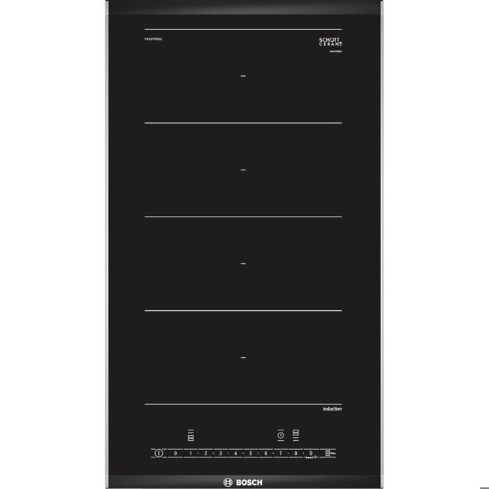 Domino vitrocéramique 30 cm BOSCH PXX375FB1E