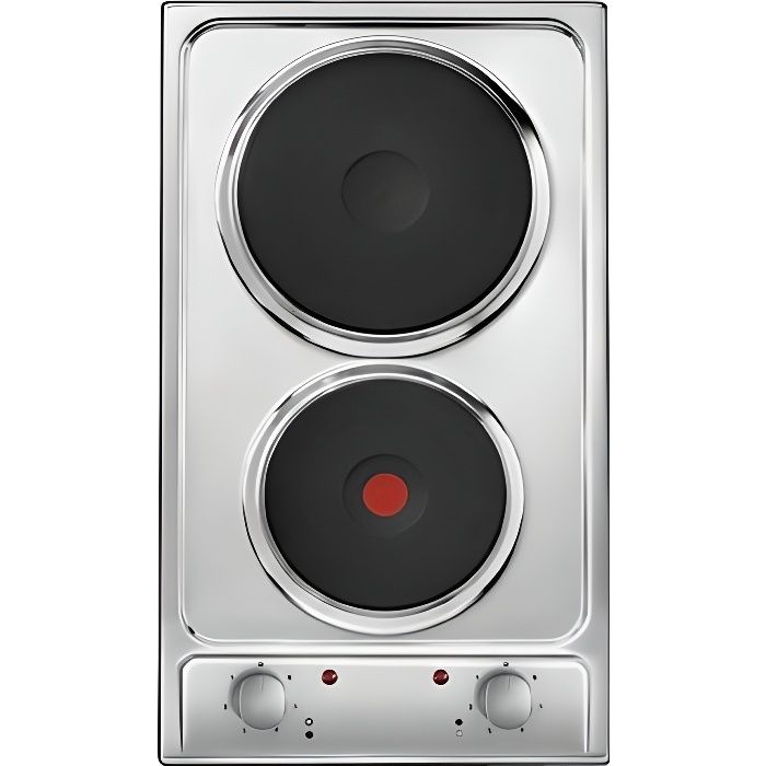 CANDY Domino Electrique CDE32-1X Inox