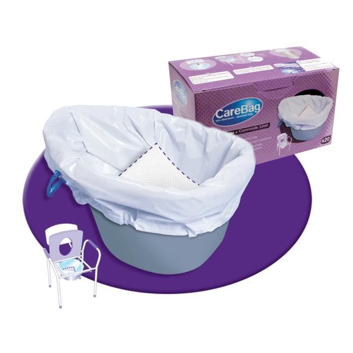 Sac Hygiénique pour Seau de Chaise Garde-Robe