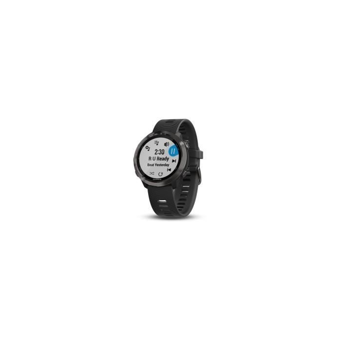Montre GARMIN Forerunner 645 Music Noire/ Grise AH 2018