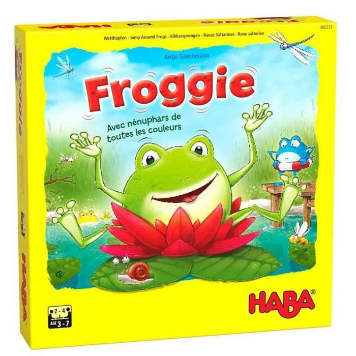 HABA - Froggie - Version Française