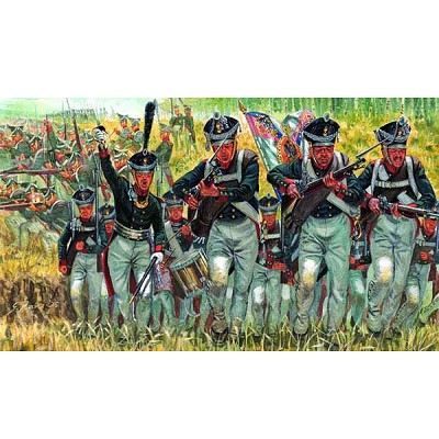 Infanterie Russe - Epoque Napoléonienne