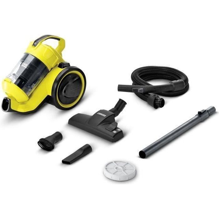 KÄRCHER VC3 - Aspirateur traîneau sans sac - 700W -
