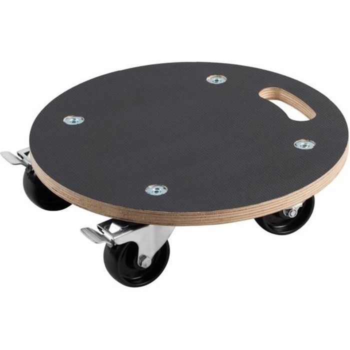 MEISTER Chariot de manutention à roulettes 380 mm 200 kg
