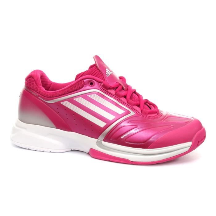 Adidas Adizero Tempaia II Femme Chaussures de Tennis, Rose