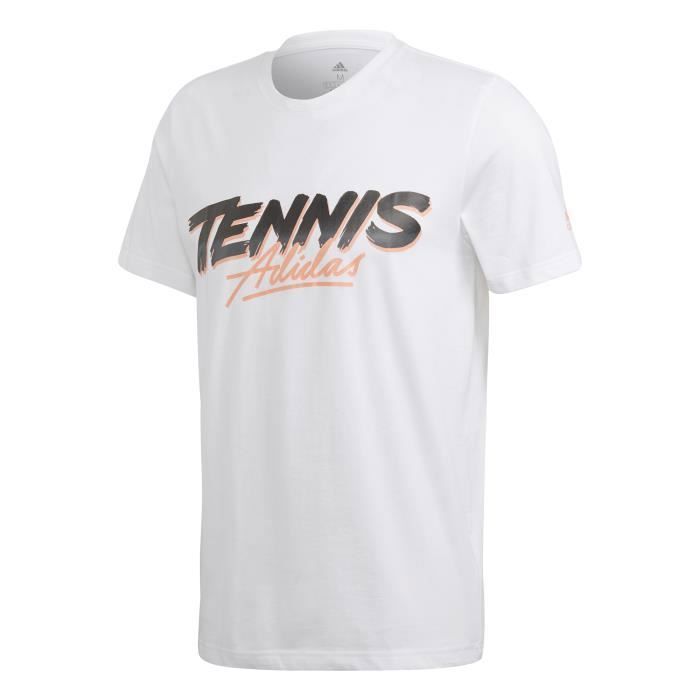 T-shirt adidas Tennis Script