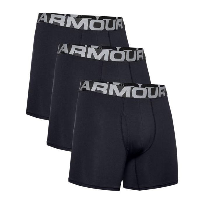 Under Armour Charged Cotton 3IN 3 Pack 1363617-001