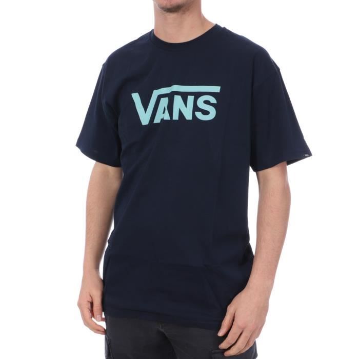 T-shirt Marine Homme Vans MN Classic