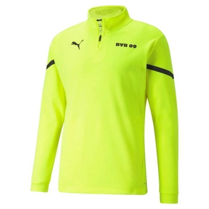 Maillot Borussia Dortmund Prematch - jaune fluo/noir - L