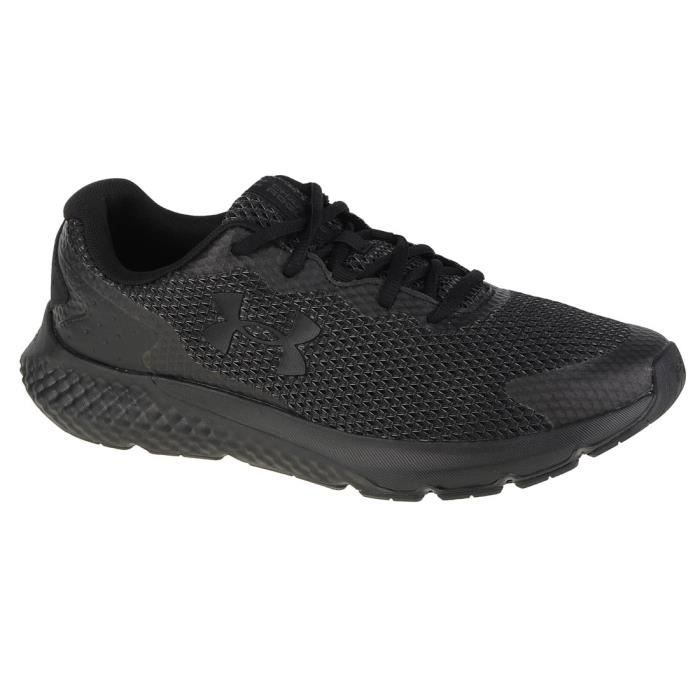 Under Armour Charged Rogue 3, Homme, chaussures de running, Noir