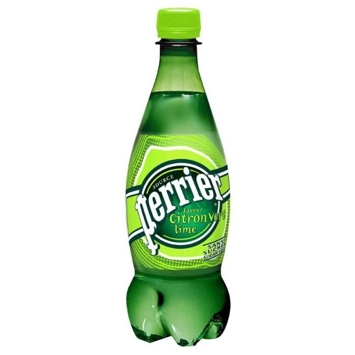Perrier Citron Vert 50cl (pack de 24)