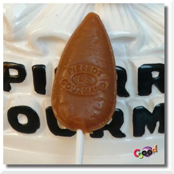 PIERROT GOURMAND Sucettes Caramel x 125