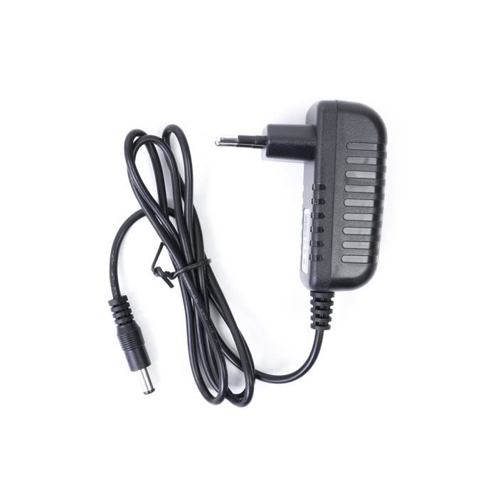 PNI 230V - 12V 1A Adaptateur Secteur pour caméras de vidéosurveillance