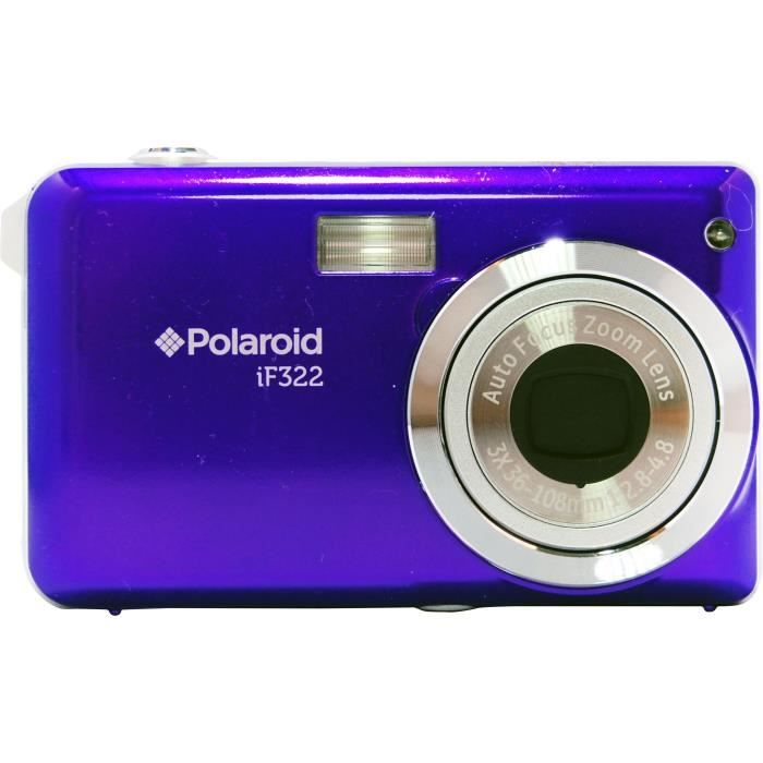 POLAROID Compact IF322 - Violet -14 Mpixels