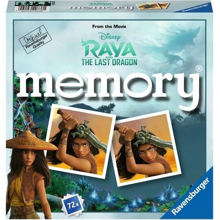 Grand memory® Disney Raya et le dernier dragon