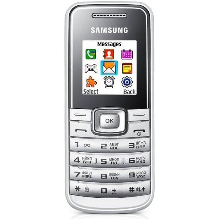 SAMSUNG E1050 BLANC