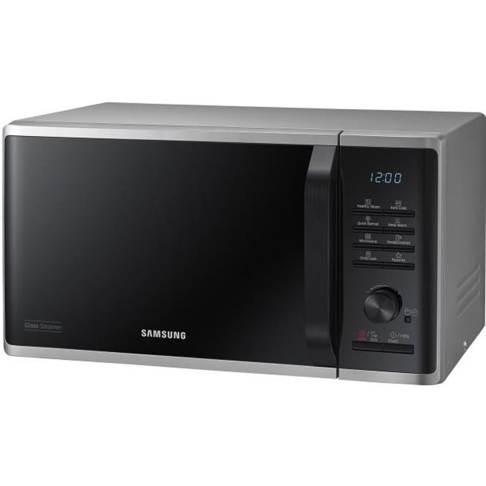 Samsung MS23K3555ES Four micro-ondes monofonction pose libre 23 litres 800 Watt argenté(e)