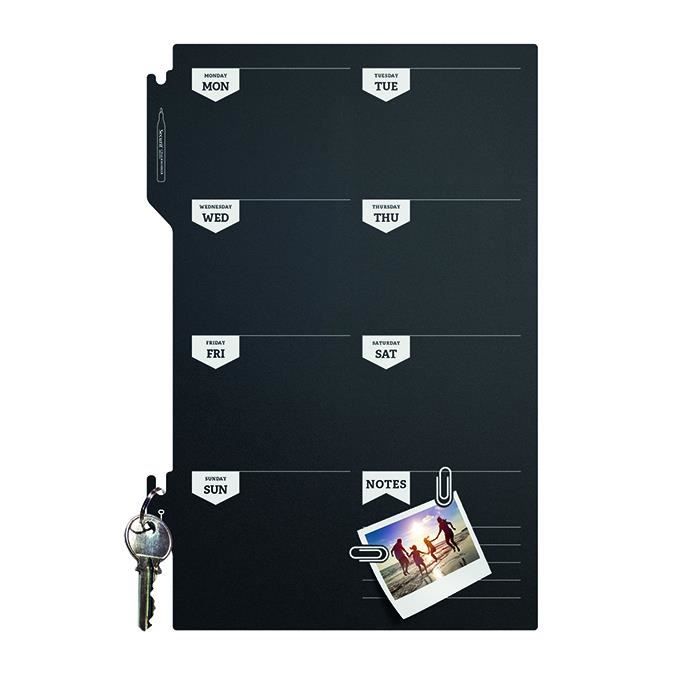 Securit FB-PLAN, Noir, 300 mm, 3 mm, 450 mm, 100 g