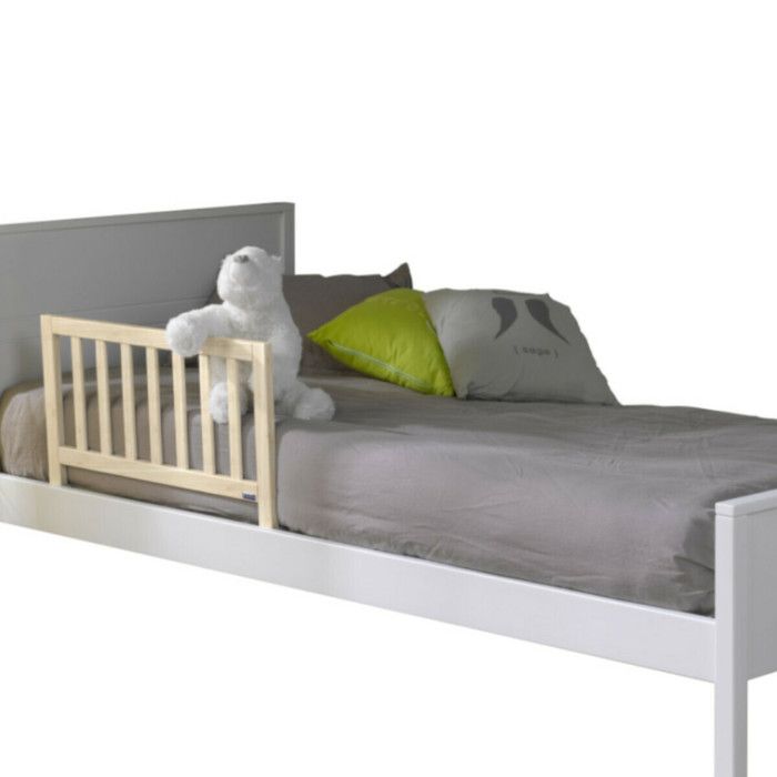 Barrière de lit enfant 70 Ava Bois Brut