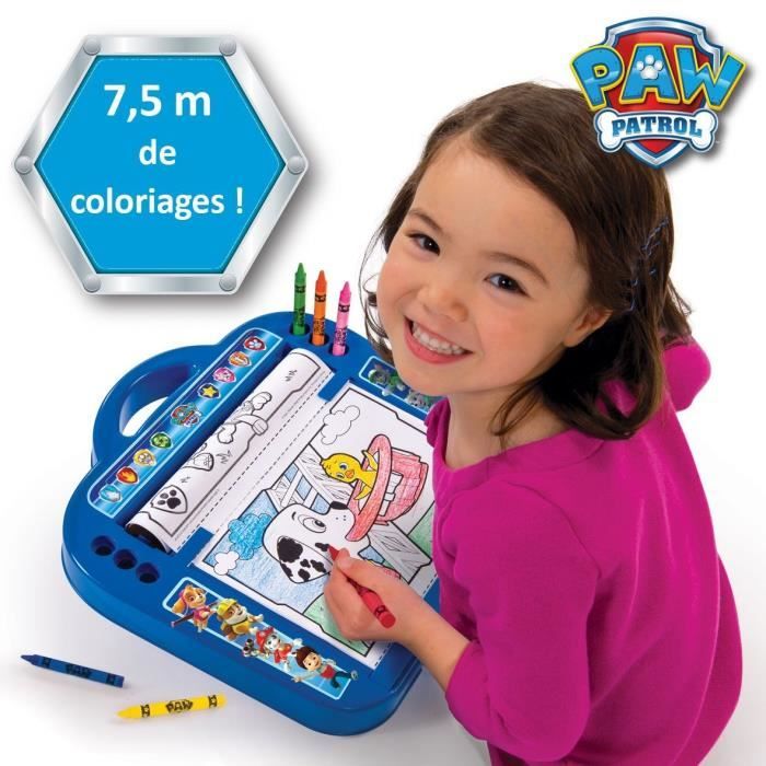PAT PATROUILLE Pupitre Rouleau De Coloriage Spinmaster Spinmaster