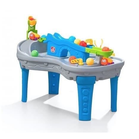 STEP 2 Table a balles Ball Buddies circuit à billes boules camion jouet plastique enfant 2 ans