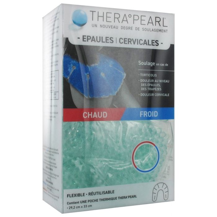 TheraPearl Compresse pour les Épaules et Cervicales