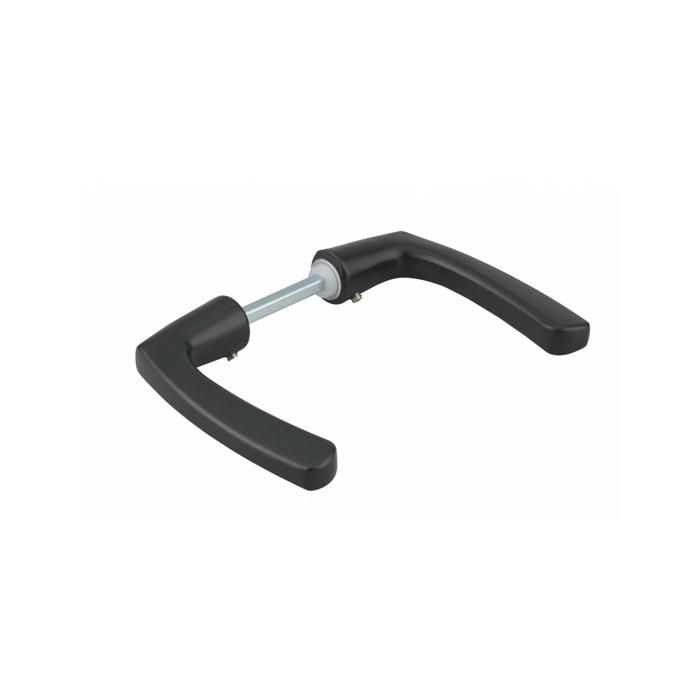 Thirard - Béquille double carré 6x110mm noire