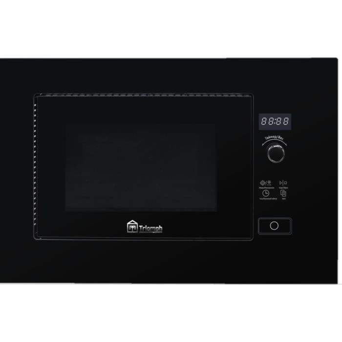 TRIOMPH TJMOI20N - Four micro-ondes intégrable 20 litres - NOIR
