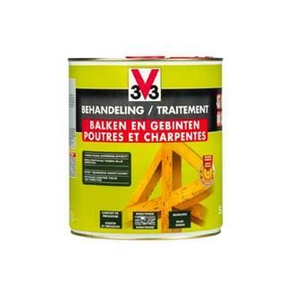 V33 TRAITEMENT Poutres & Charpentes INCOLORE 2,...