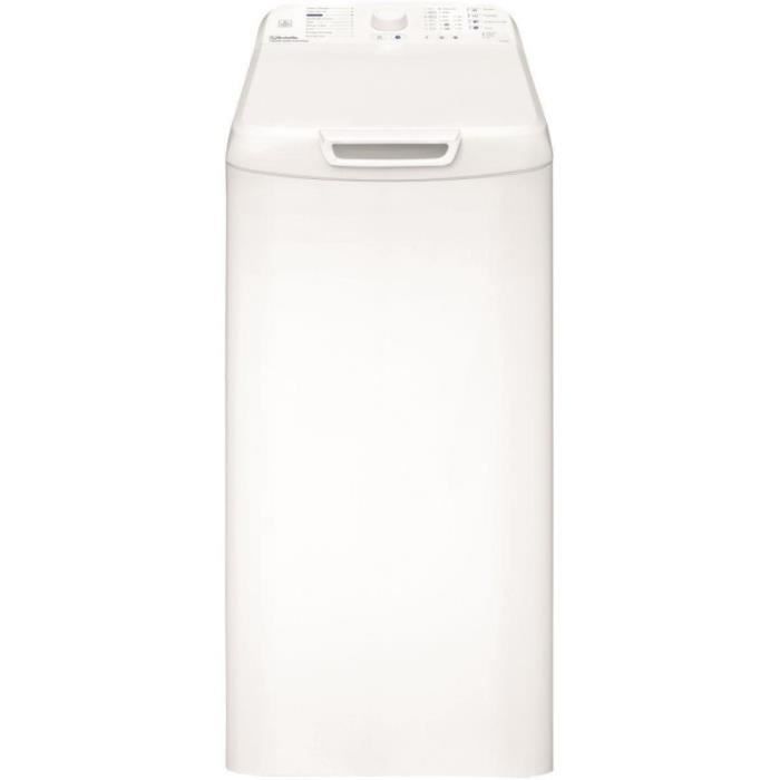 VEDETTE Lave-Linge Top VE LT 5kg 1200T A+B VLT125WGrade B - Très bon état - Grade B - Très Bon état