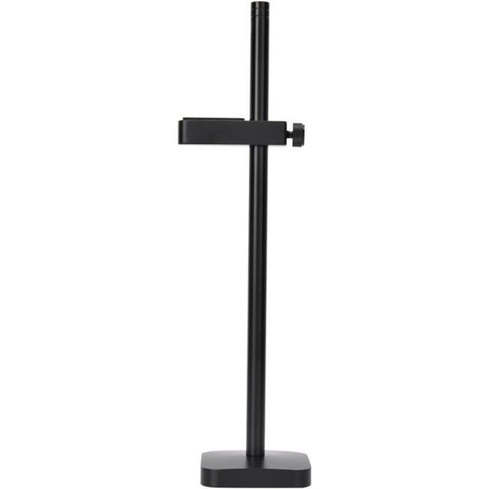 VINGVO Support de carte graphique en aluminium Support de Carte Graphique VC-2 de Polissage Anodique en Aluminium Noir