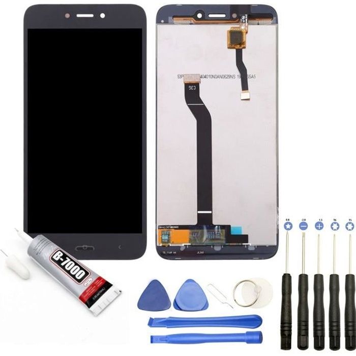 Ecran complet: Vitre tactile + Ecran LCD compatible avec Xiaomi Redmi Go taille 5\