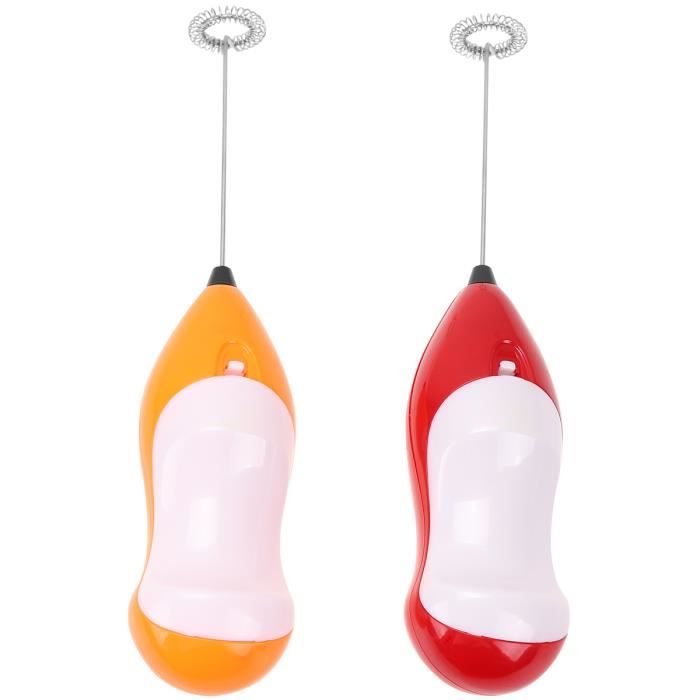 2 PCS Pratique Électrique Durable De Poche Mini Oeufs Fouets Mélangeurs À Mousse Fabricants BATTEUR ELECTRIQUE - FOUET ELECTRIQUE