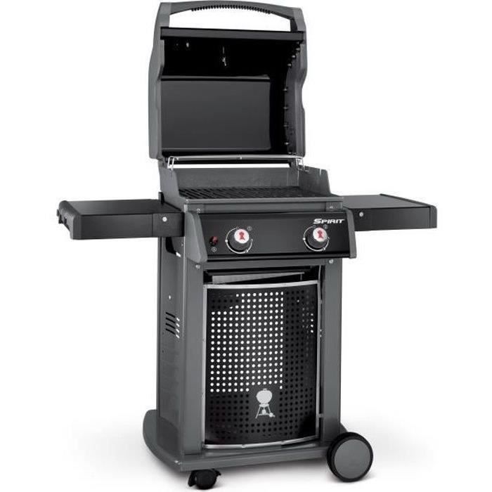 SPIRIT CLASSIC Barbecue à gaz E-210 - Noir