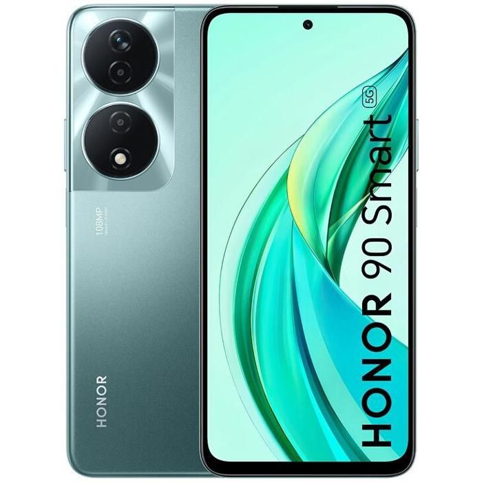 Smartphone HONOR 90 - 5G - 6.8 TFTLCD - 4Go RAM - 128Go - Caméra 108 MP