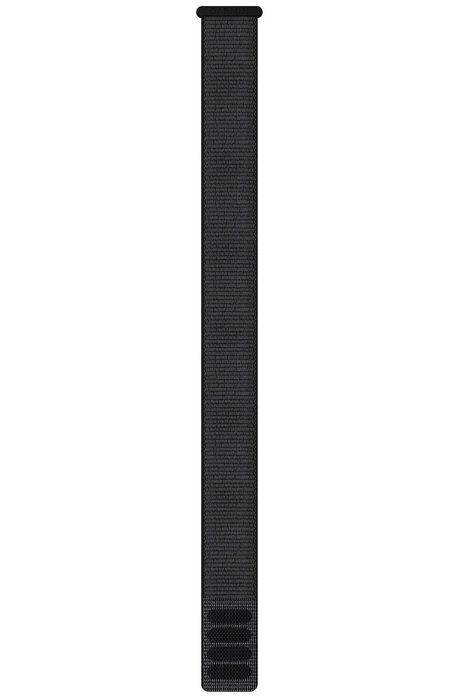 Bracelet de Montre Mixte - GARMIN - 010-13306-10 - Nylon - Noir Bracelet de Montre Mixte - GARMIN - 010-13306-10 - Nylon - Noir