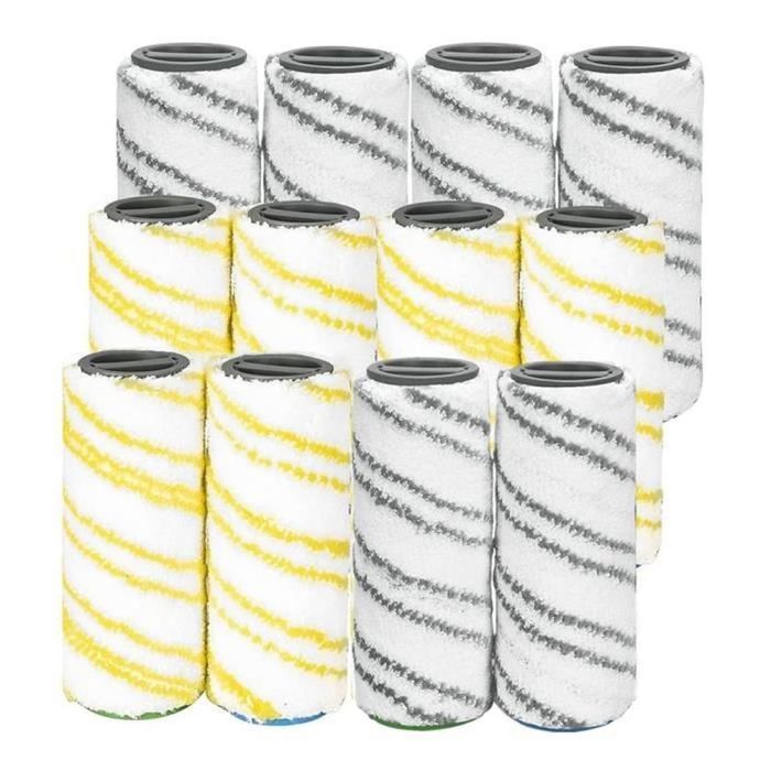 Lot De 4 Brosses Et Filtres Pour Tineco S7/S7 Pro - Rechange Pour Nettoyeur De Sol Sans Fil