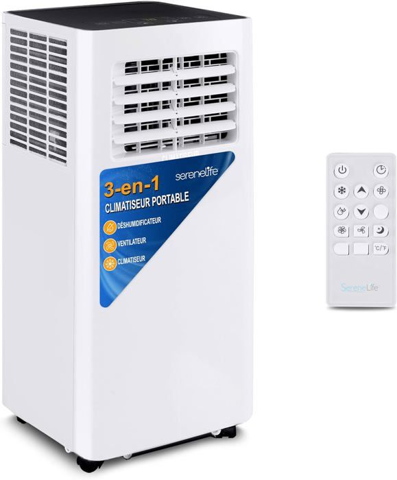 Climatiseur Mobile,9000 Btu,Climatiseur Et Déshumidificateur Portatif — free download