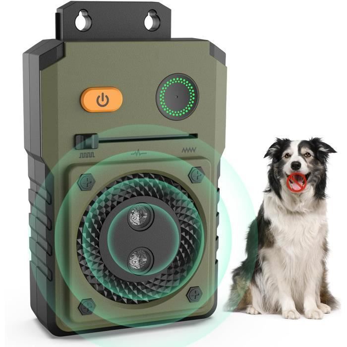 Comparer les prix de Anti Aboiements Chiens 3 Rglable Frquence Ultrasons Dispositifs Anti-aboiements pour Petits et Grands couleu COLLIER ANTI-ABOIEMENT