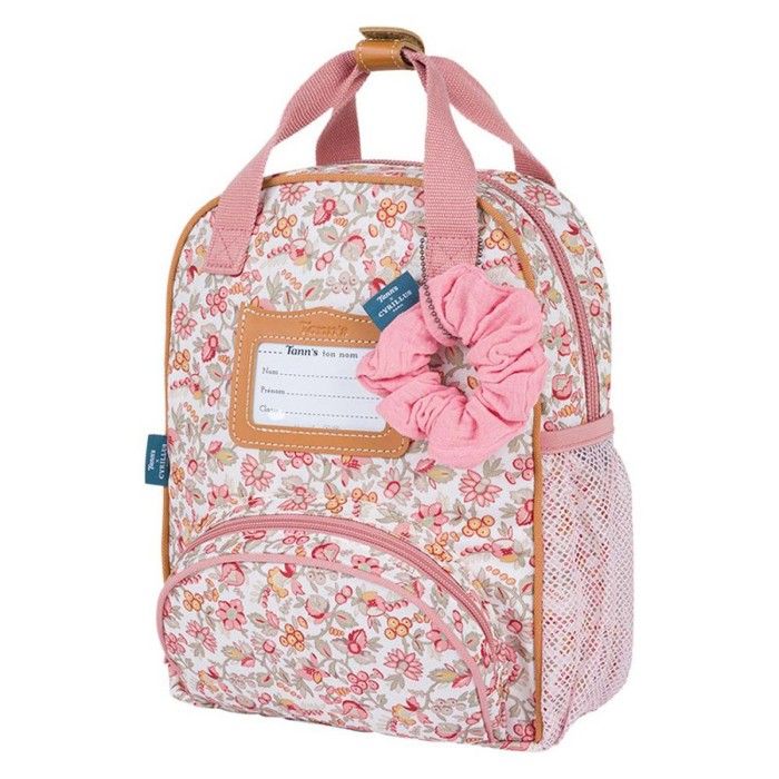 Tanns x Cyrillus - Sac à dos maternelle XS Capucine rose - 11803 Tanns x Cyrillus - Sac à dos maternelle XS Capucine rose - 11803